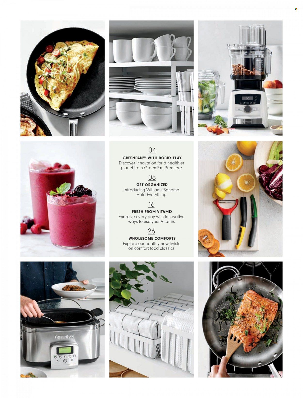 Williams-Sonoma Weekly Ad Flyer December 30 to January 6