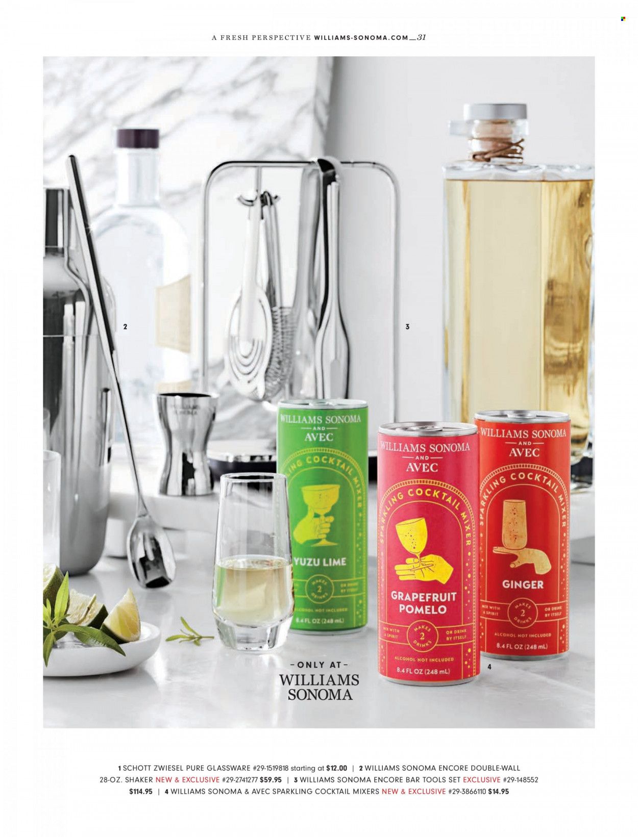 Williams-Sonoma Weekly Ad Flyer December 30 to January 6