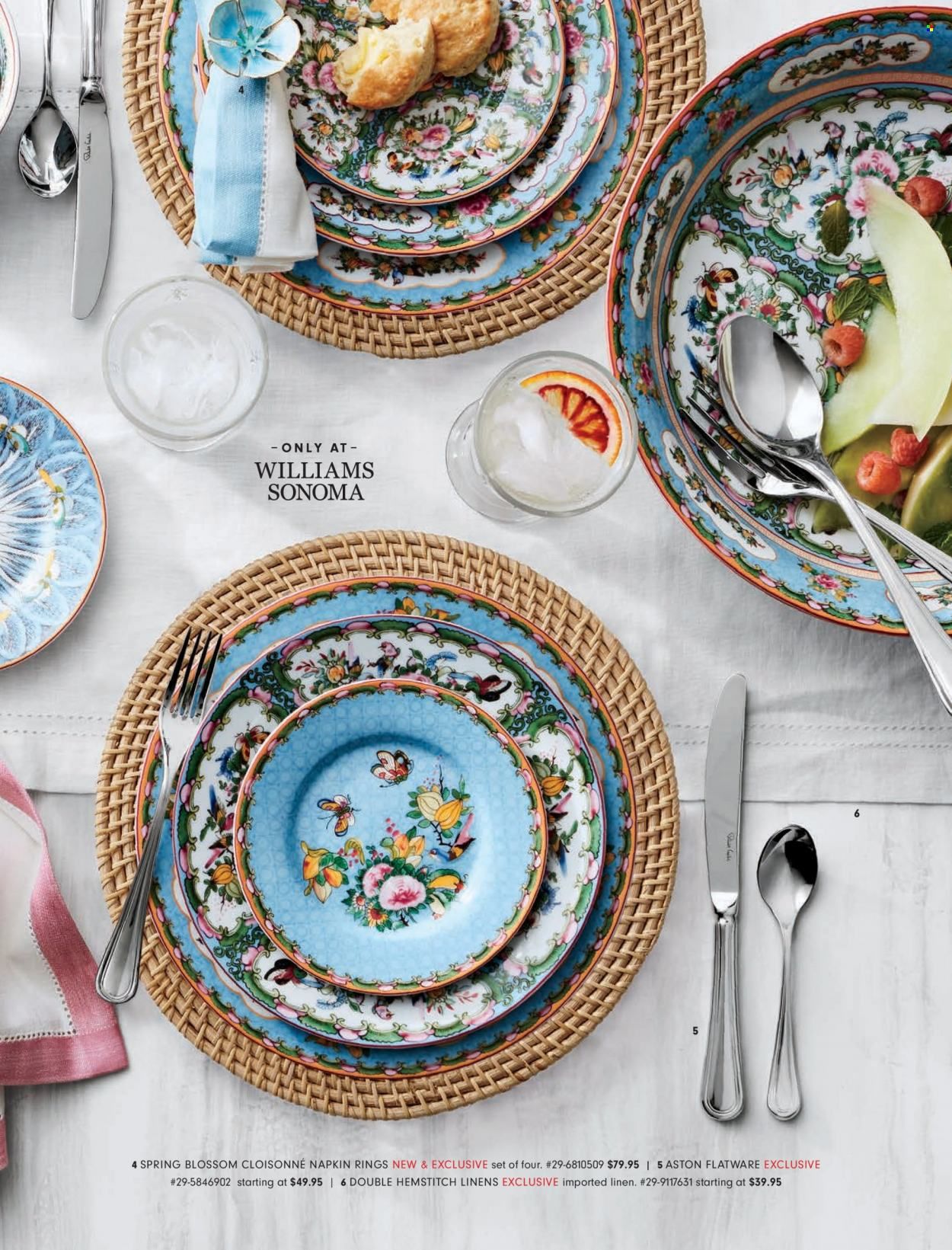 Williams-Sonoma Weekly Ad Flyer December 30 to January 6