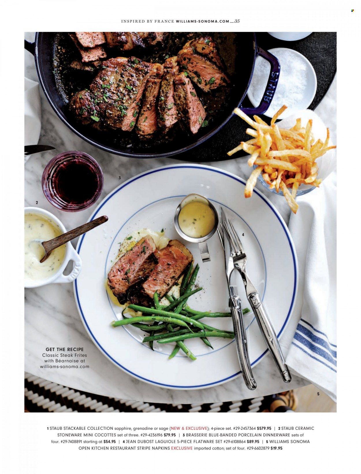 Williams-Sonoma Weekly Ad Flyer December 30 to January 6