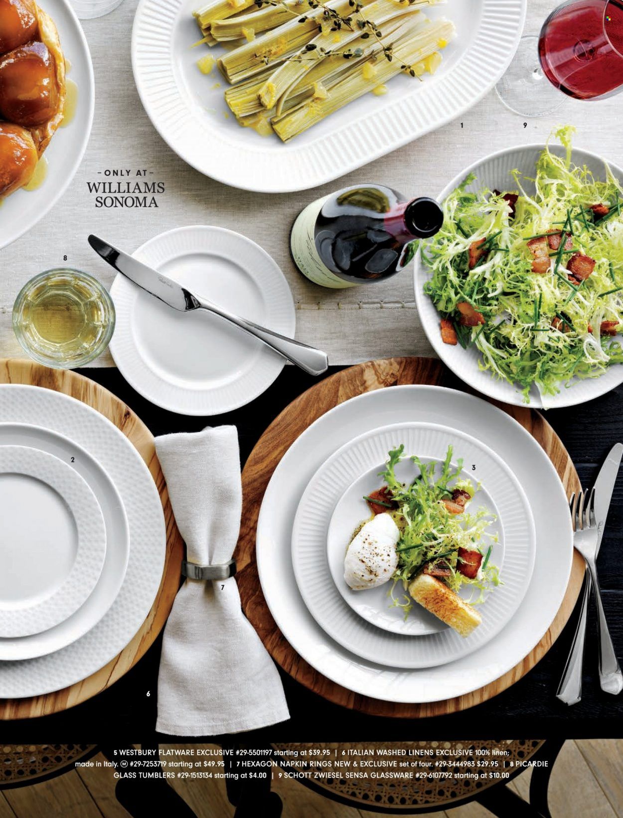 Williams-Sonoma Weekly Ad Flyer December 30 to January 6
