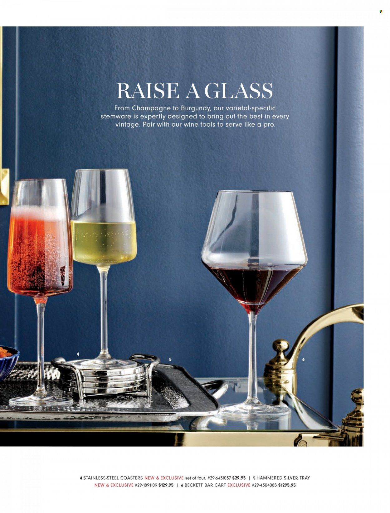 Williams-Sonoma Weekly Ad Flyer December 30 to January 6