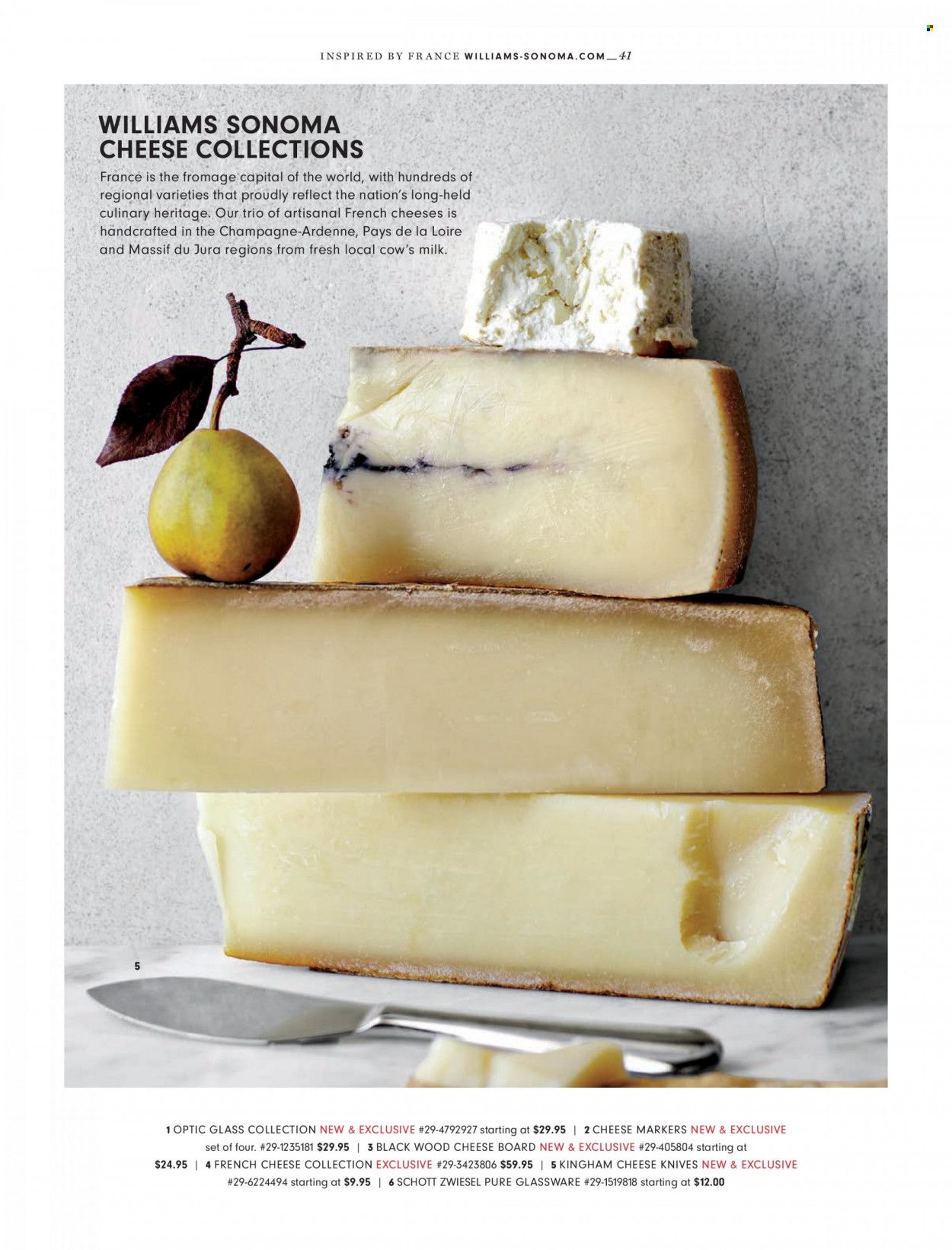 Williams-Sonoma Weekly Ad Flyer December 30 to January 6