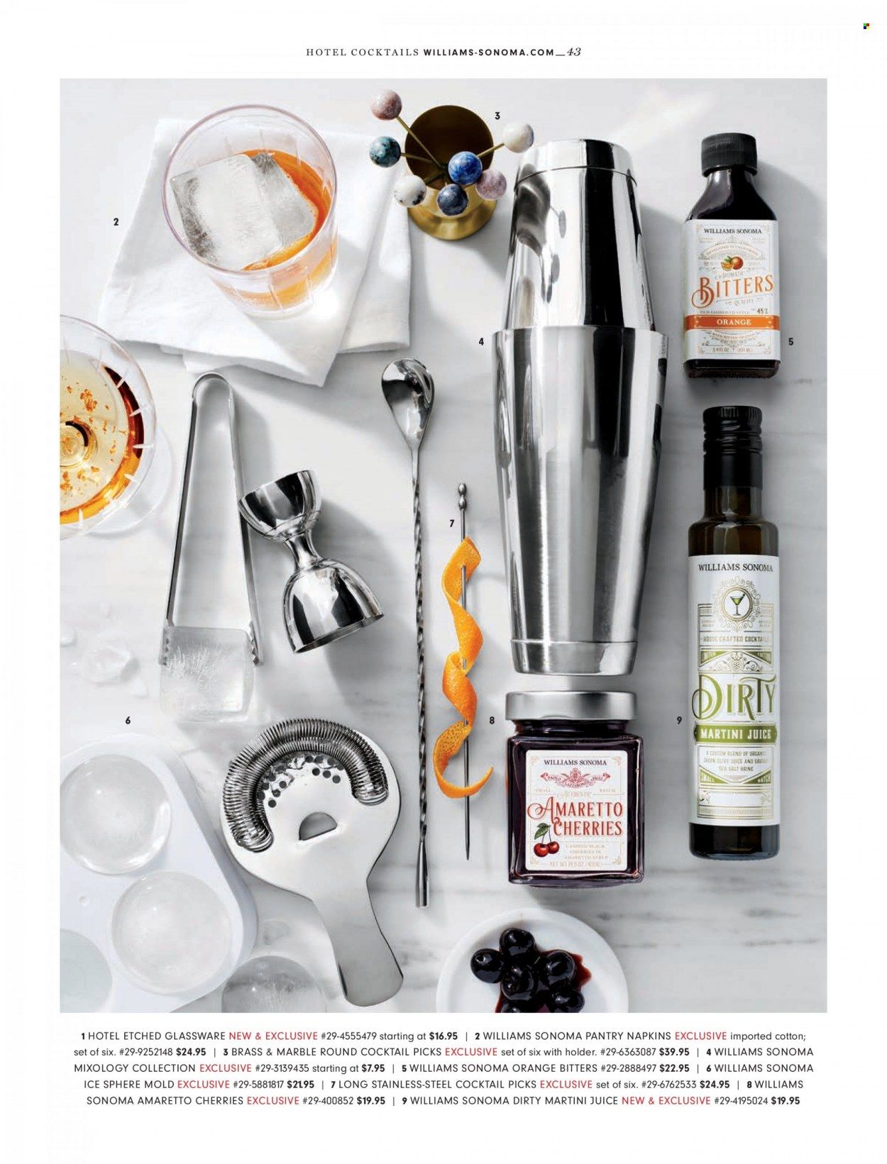 Williams-Sonoma Weekly Ad Flyer December 30 to January 6