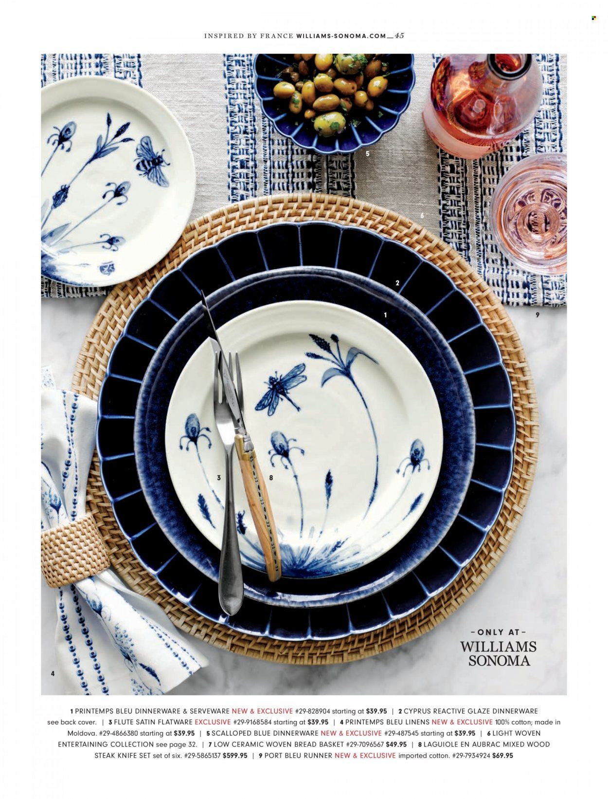 Williams-Sonoma Weekly Ad Flyer December 30 to January 6