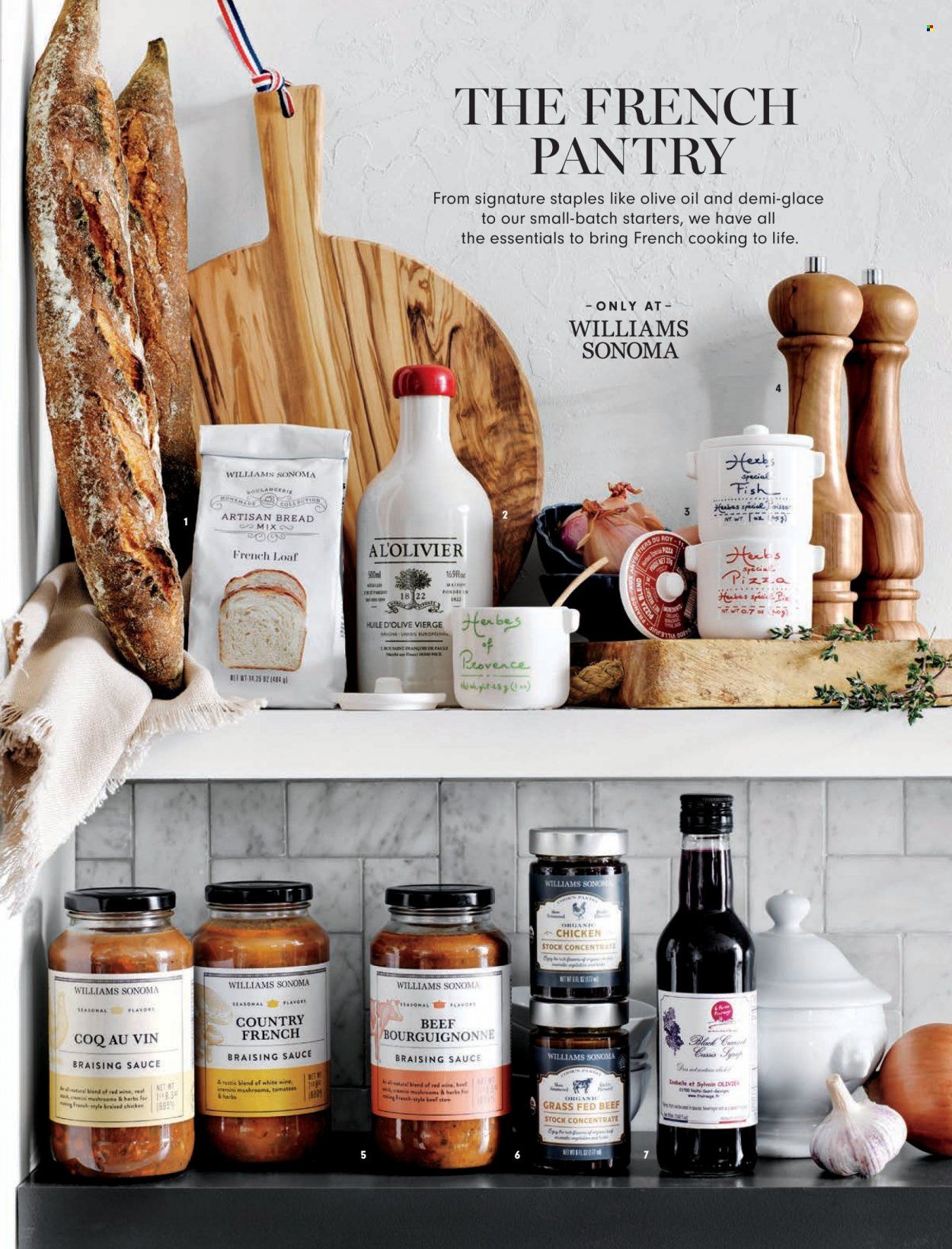 Williams-Sonoma Weekly Ad Flyer December 30 to January 6