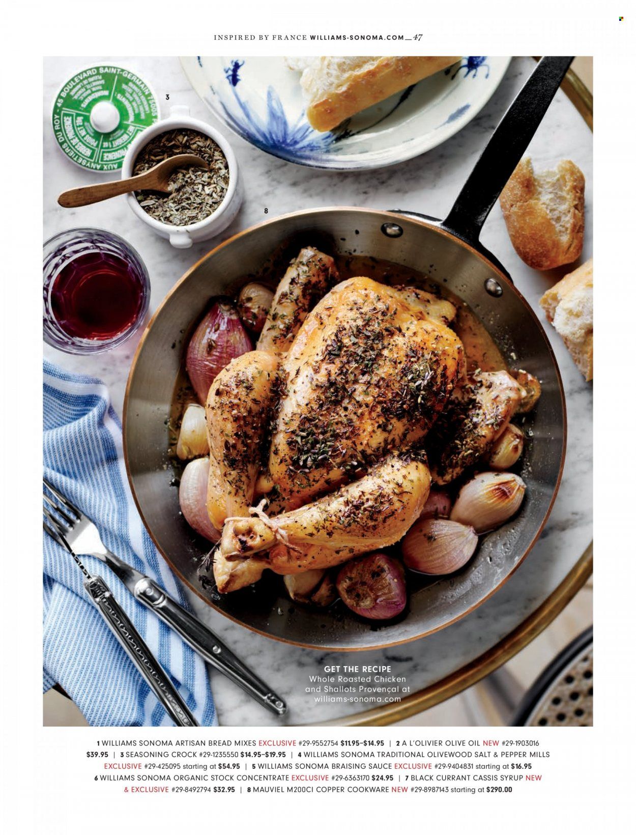 Williams-Sonoma Weekly Ad Flyer December 30 to January 6