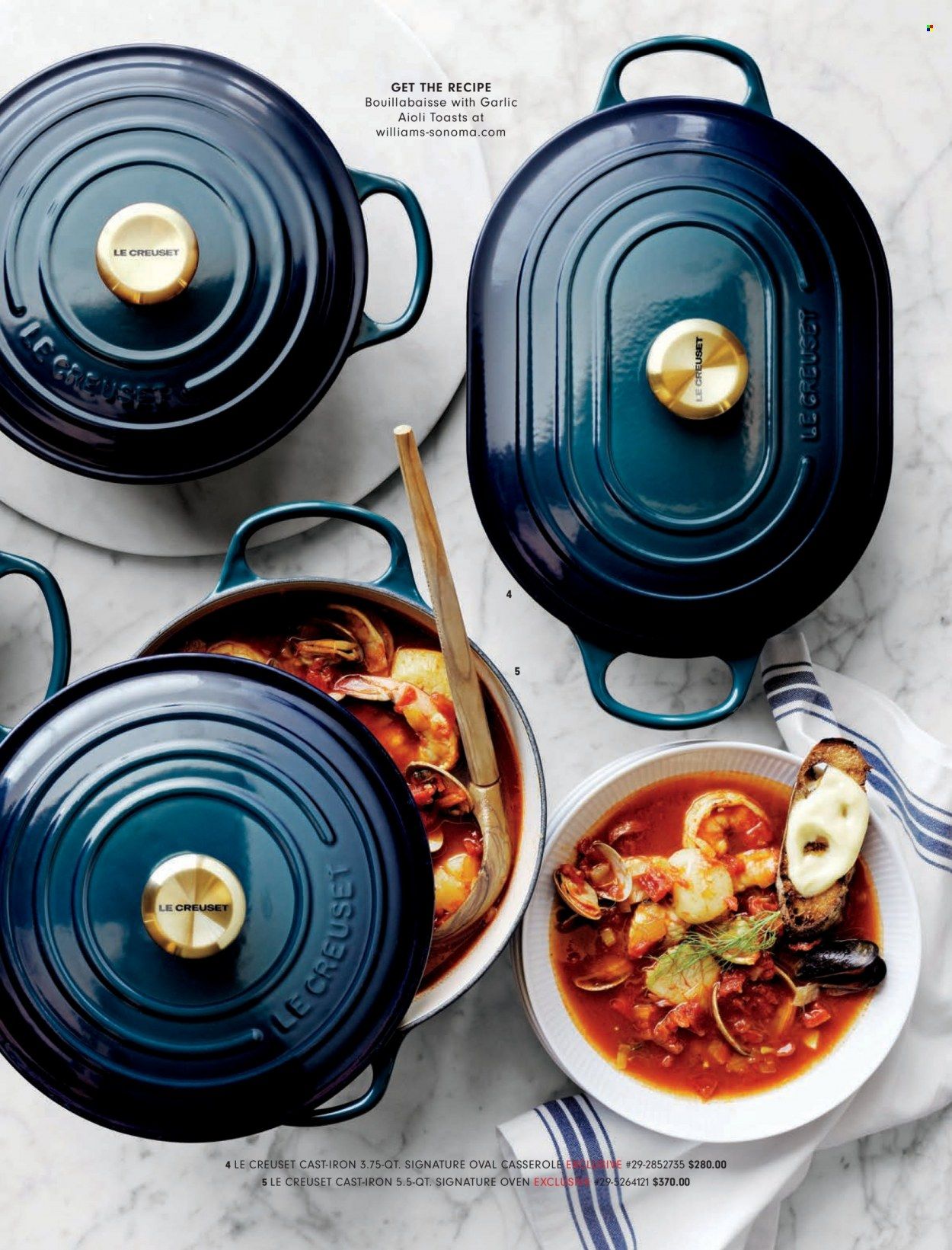 Williams-Sonoma Weekly Ad Flyer December 30 to January 6