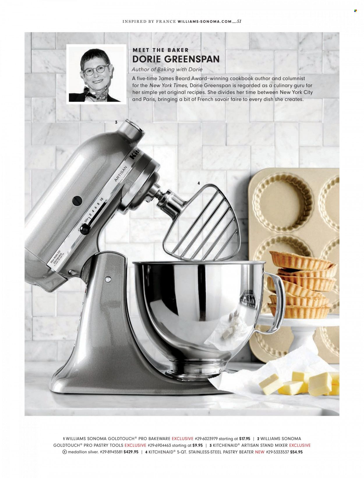 Williams-Sonoma Weekly Ad Flyer December 30 to January 6