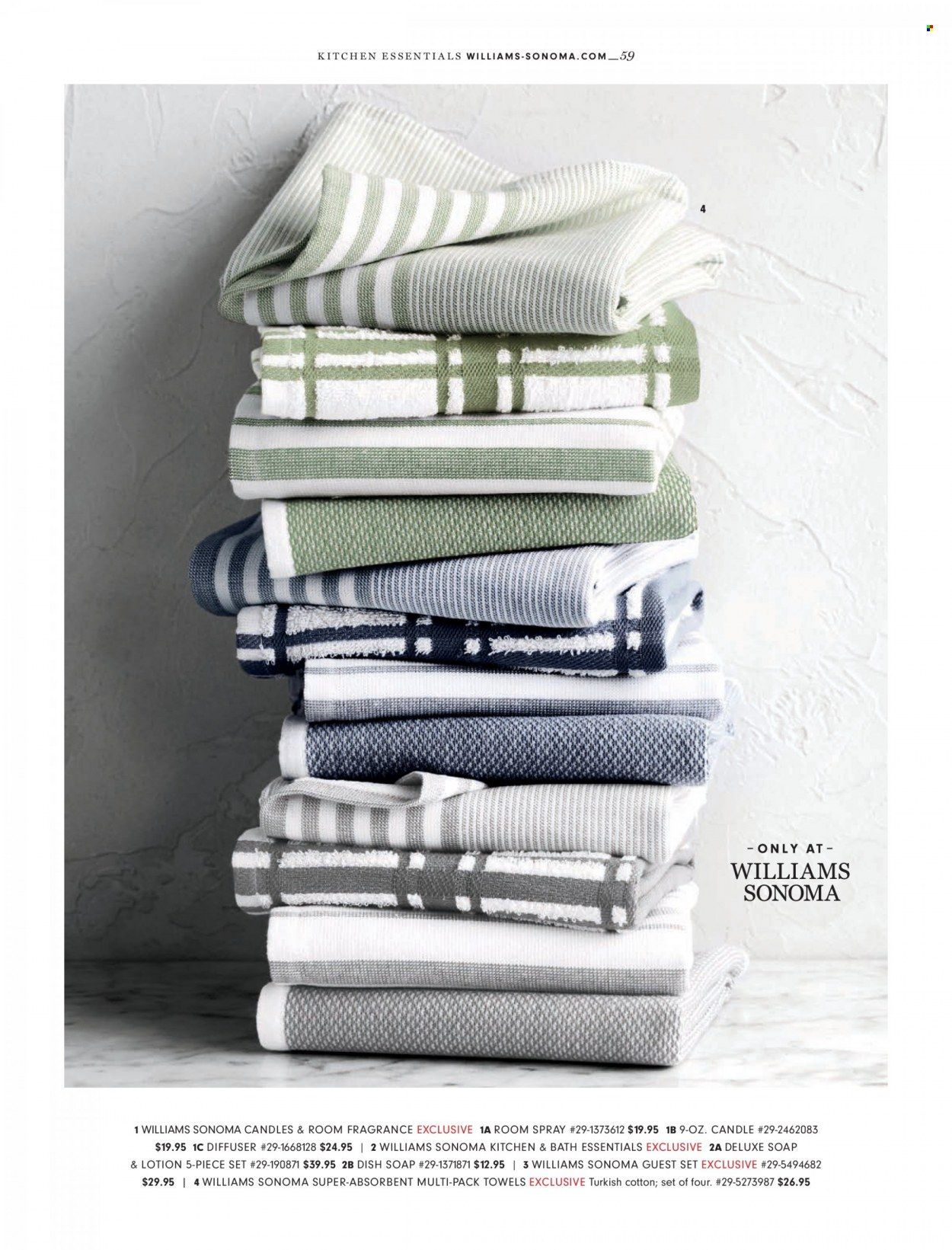 Williams-Sonoma Weekly Ad Flyer December 30 to January 6