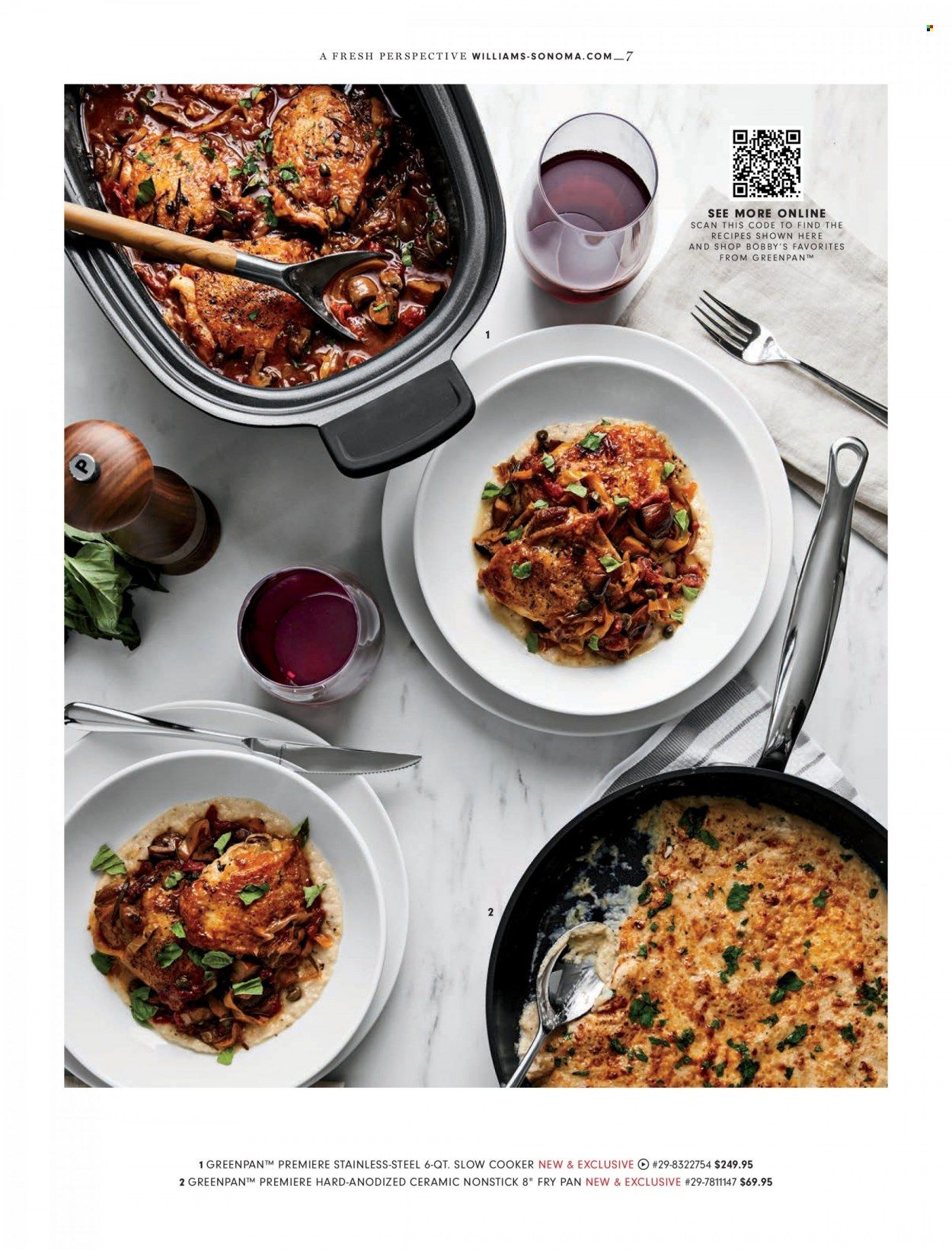 Williams-Sonoma Weekly Ad Flyer December 30 to January 6
