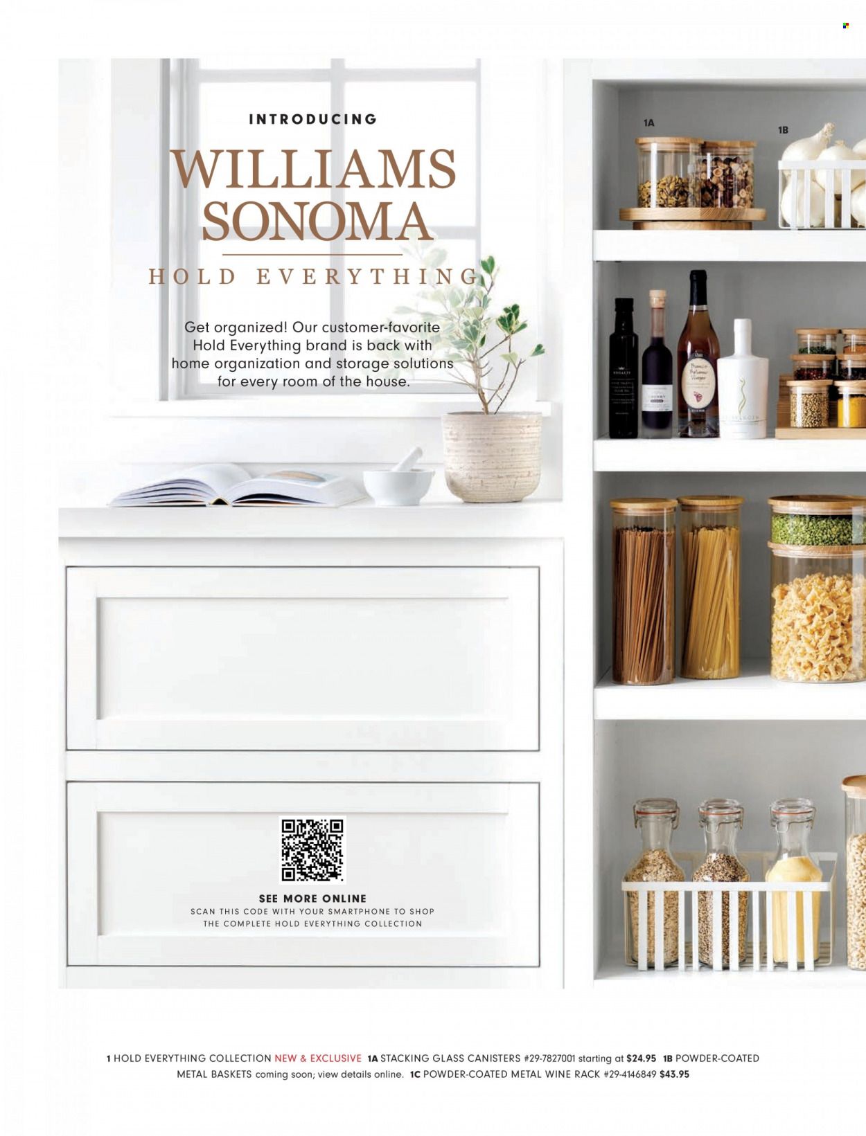 Williams-Sonoma Weekly Ad Flyer December 30 to January 6