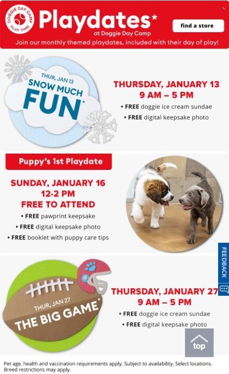 PetSmart Weekly Ad Flyer December 30 to January 6