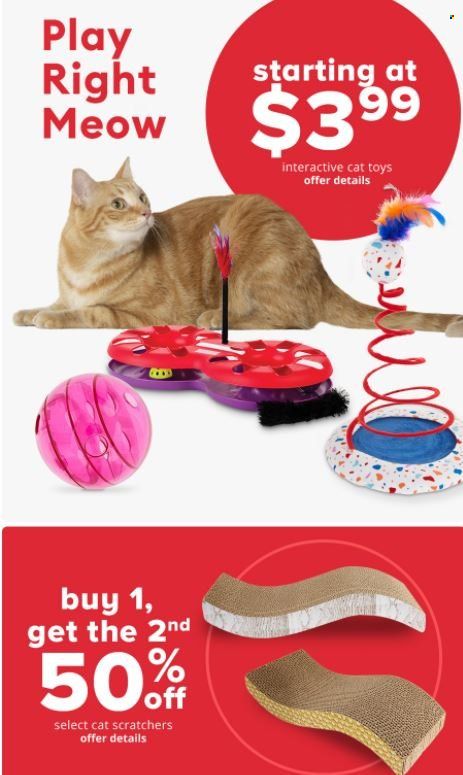 PetSmart Weekly Ad Flyer December 30 to January 6