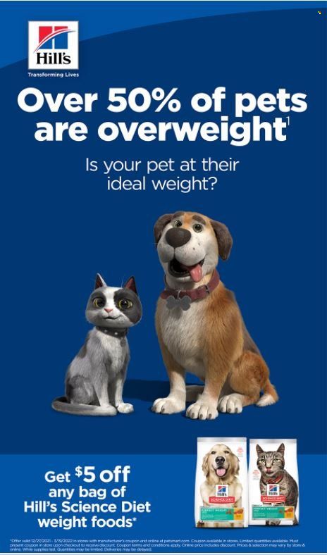 PetSmart Weekly Ad Flyer December 30 to January 6