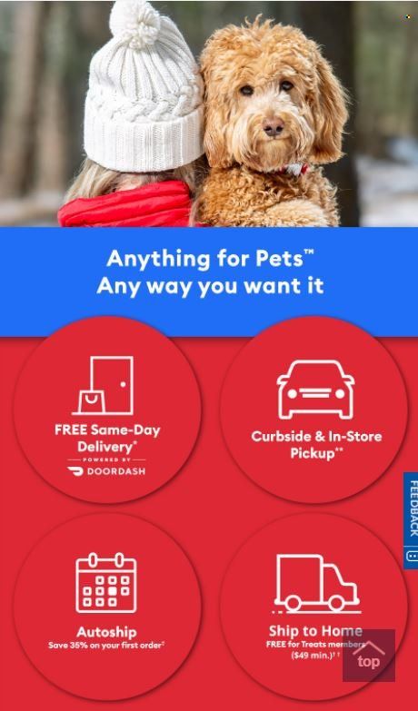 PetSmart Weekly Ad Flyer December 30 to January 6