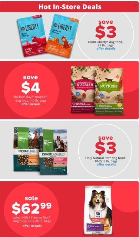 PetSmart Weekly Ad Flyer December 30 to January 6