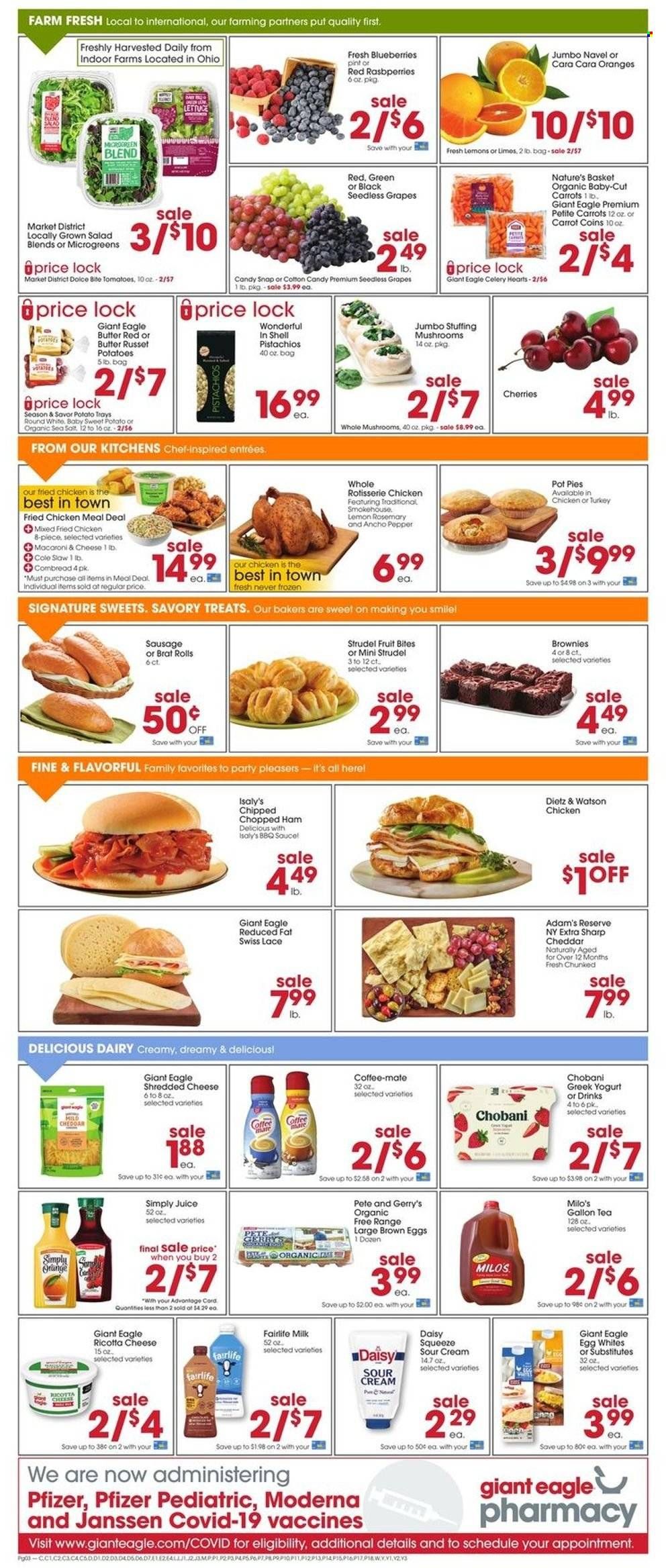 Giant Eagle (OH, PA) Weekly Ad Flyer December 30 to January 6