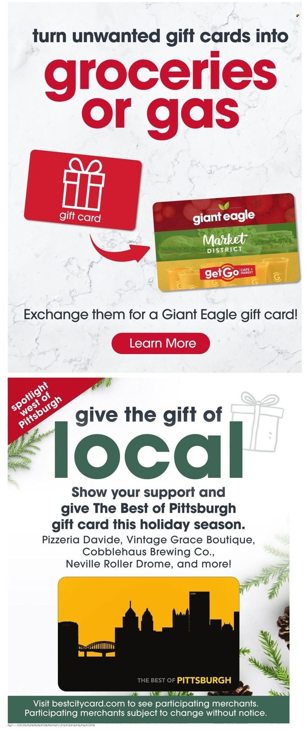 Giant Eagle (OH, PA) Weekly Ad Flyer December 30 to January 6