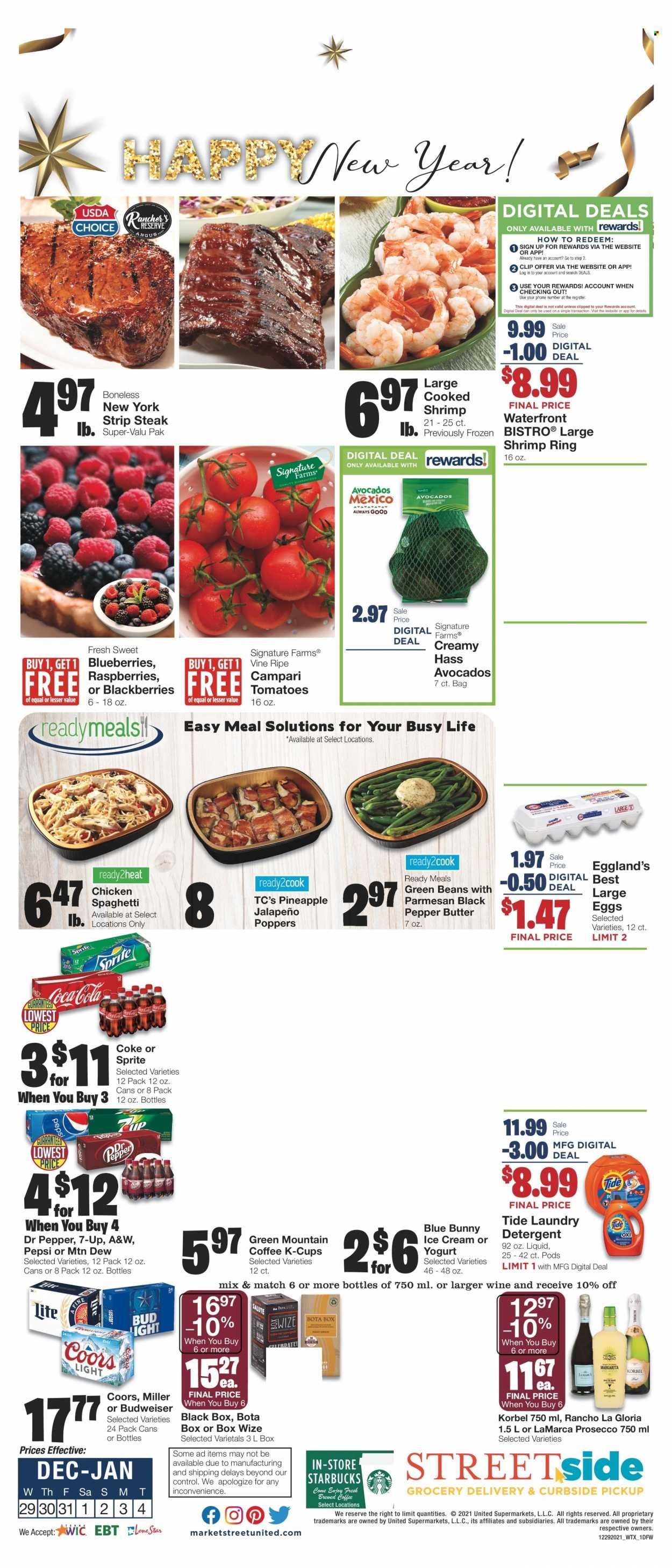 Market Street (NM, TX) Weekly Ad Flyer December 30 to January 6