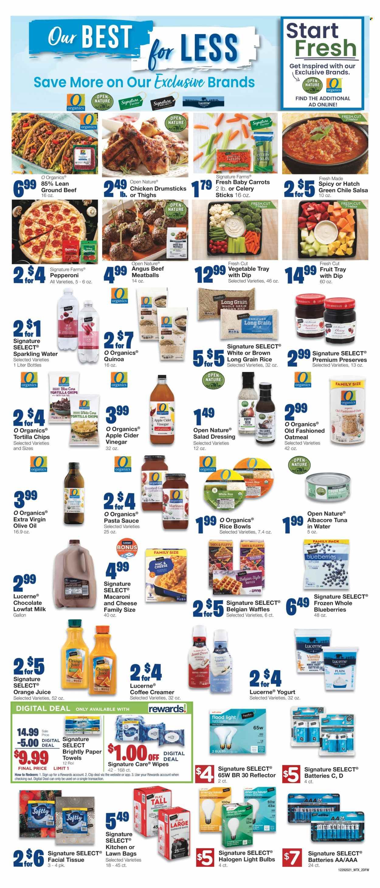 Market Street (NM, TX) Weekly Ad Flyer December 30 to January 6