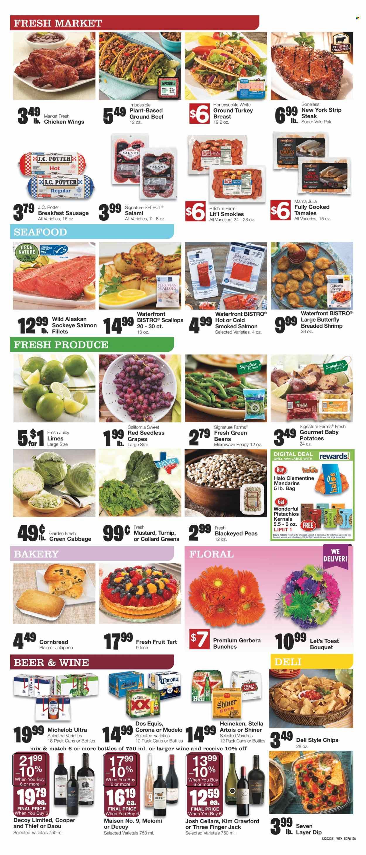 Market Street (NM, TX) Weekly Ad Flyer December 30 to January 6