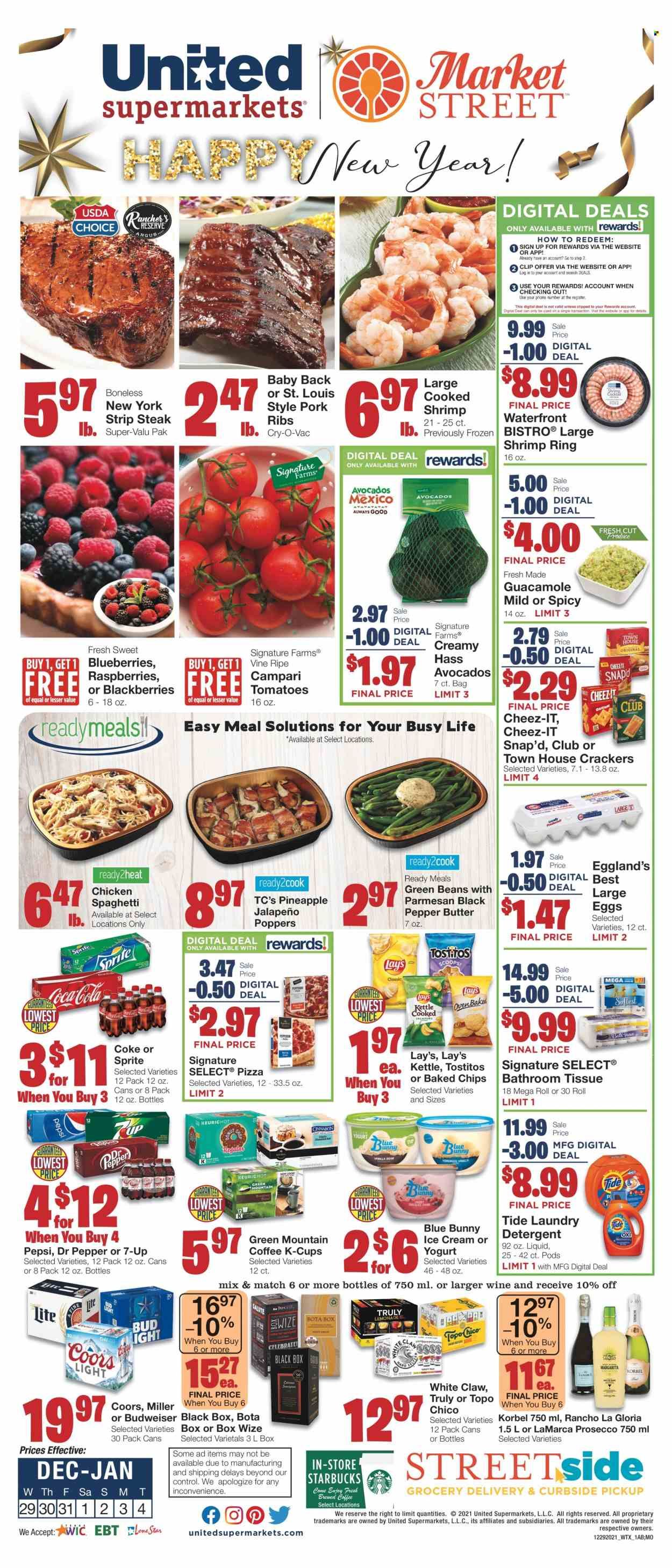 United Supermarkets (TX) Weekly Ad Flyer December 30 to January 6