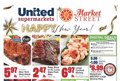 United Supermarkets (TX) Weekly Ad Flyer December 30 to January 6