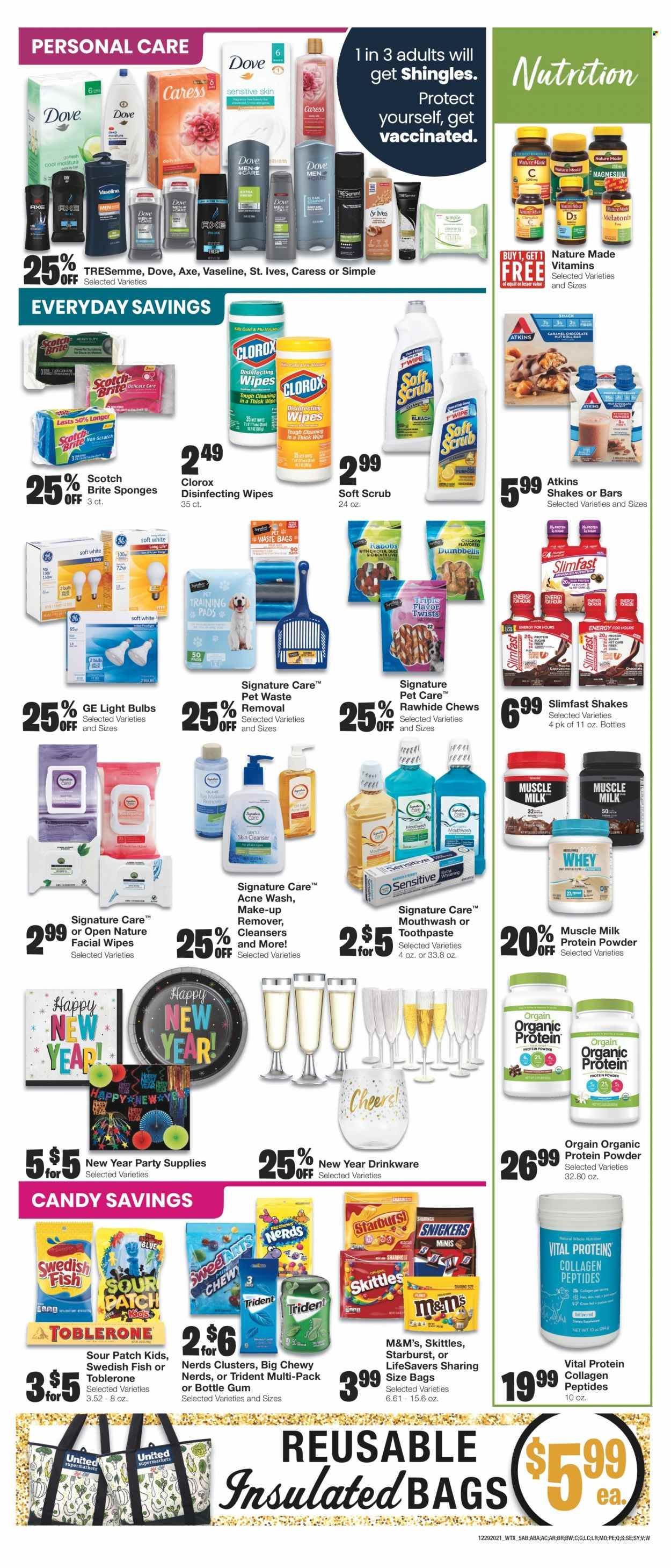 United Supermarkets (TX) Weekly Ad Flyer December 30 to January 6