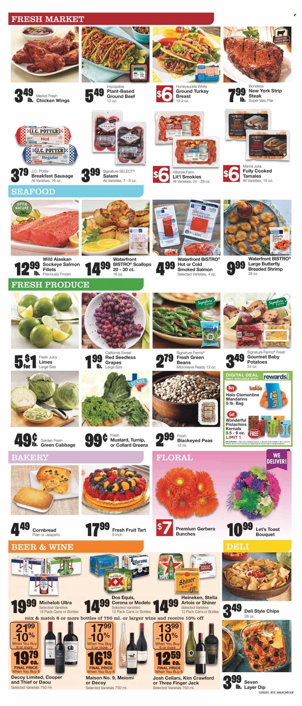 United Supermarkets (TX) Weekly Ad Flyer December 30 to January 6