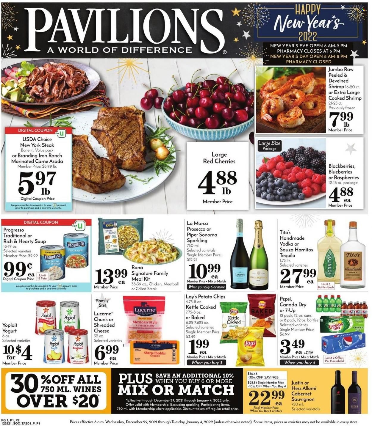 Pavilions (CA) Weekly Ad Flyer December 30 to January 6