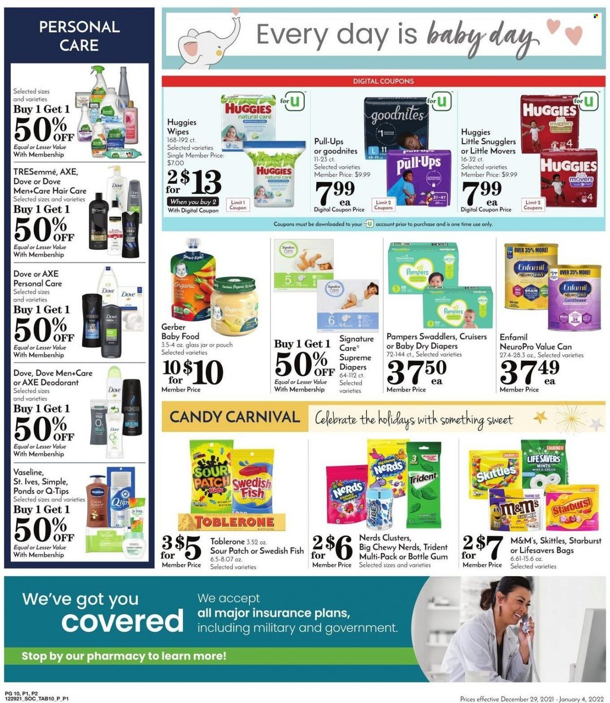Pavilions (CA) Weekly Ad Flyer December 30 to January 6