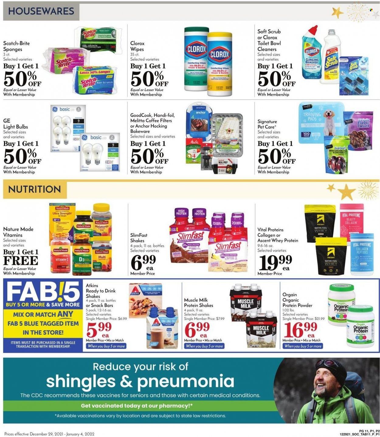 Pavilions (CA) Weekly Ad Flyer December 30 to January 6