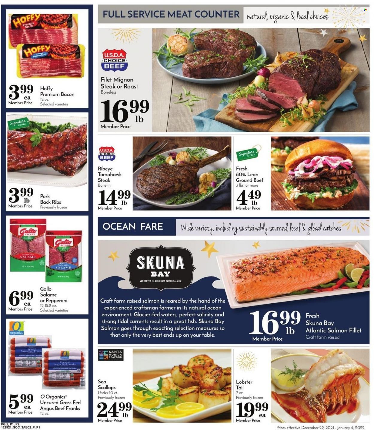 Pavilions (CA) Weekly Ad Flyer December 30 to January 6