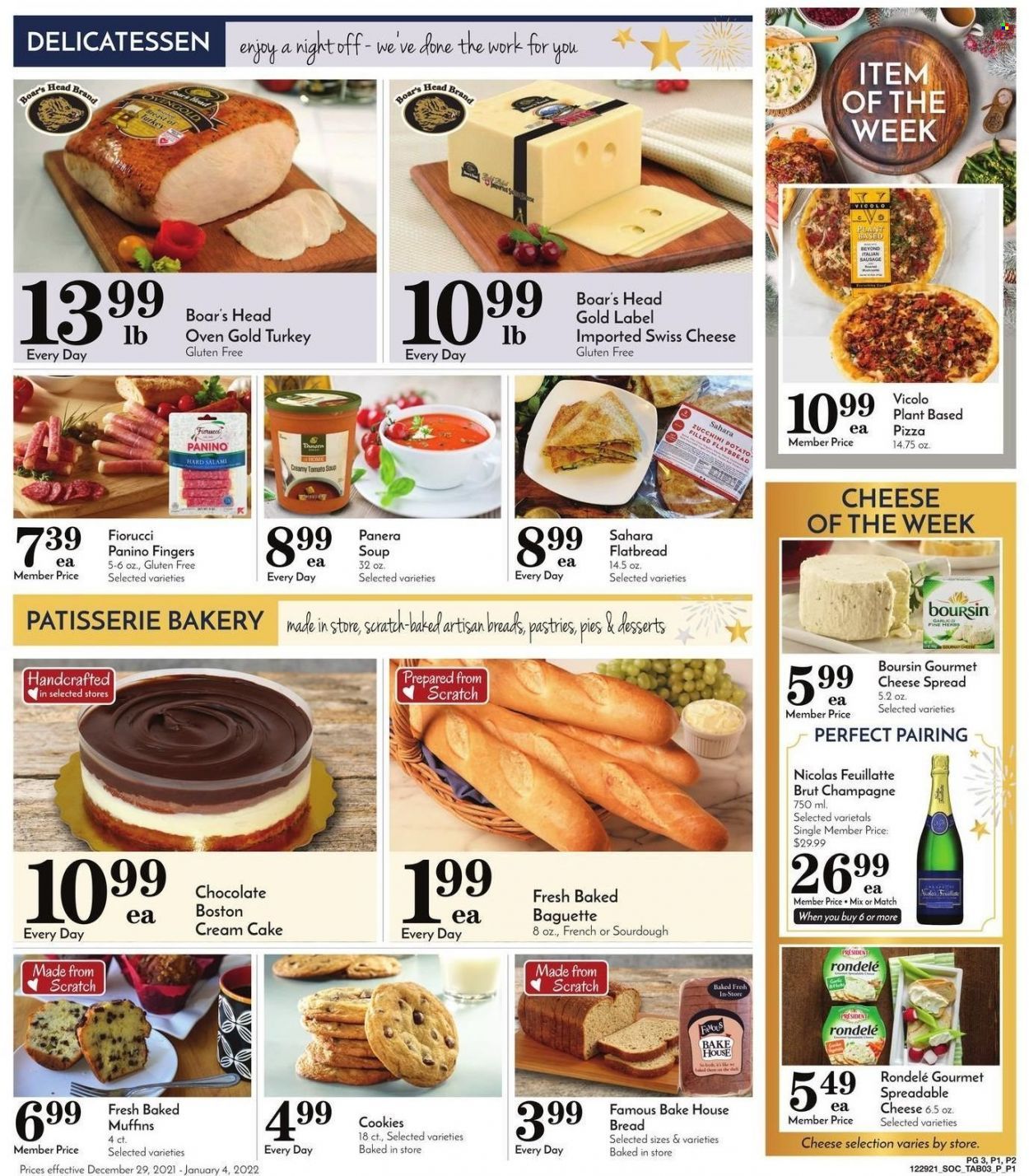 Pavilions (CA) Weekly Ad Flyer December 30 to January 6