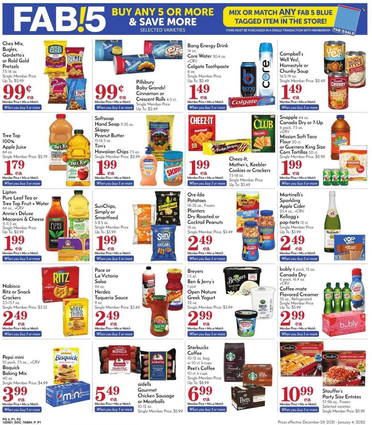 Pavilions (CA) Weekly Ad Flyer December 30 to January 6