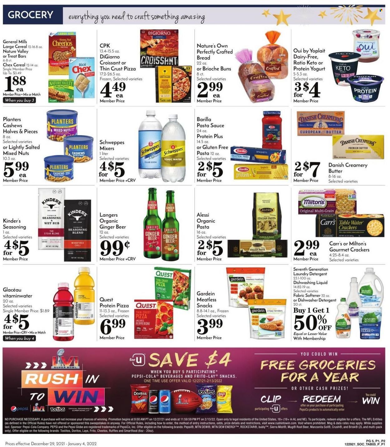 Pavilions (CA) Weekly Ad Flyer December 30 to January 6