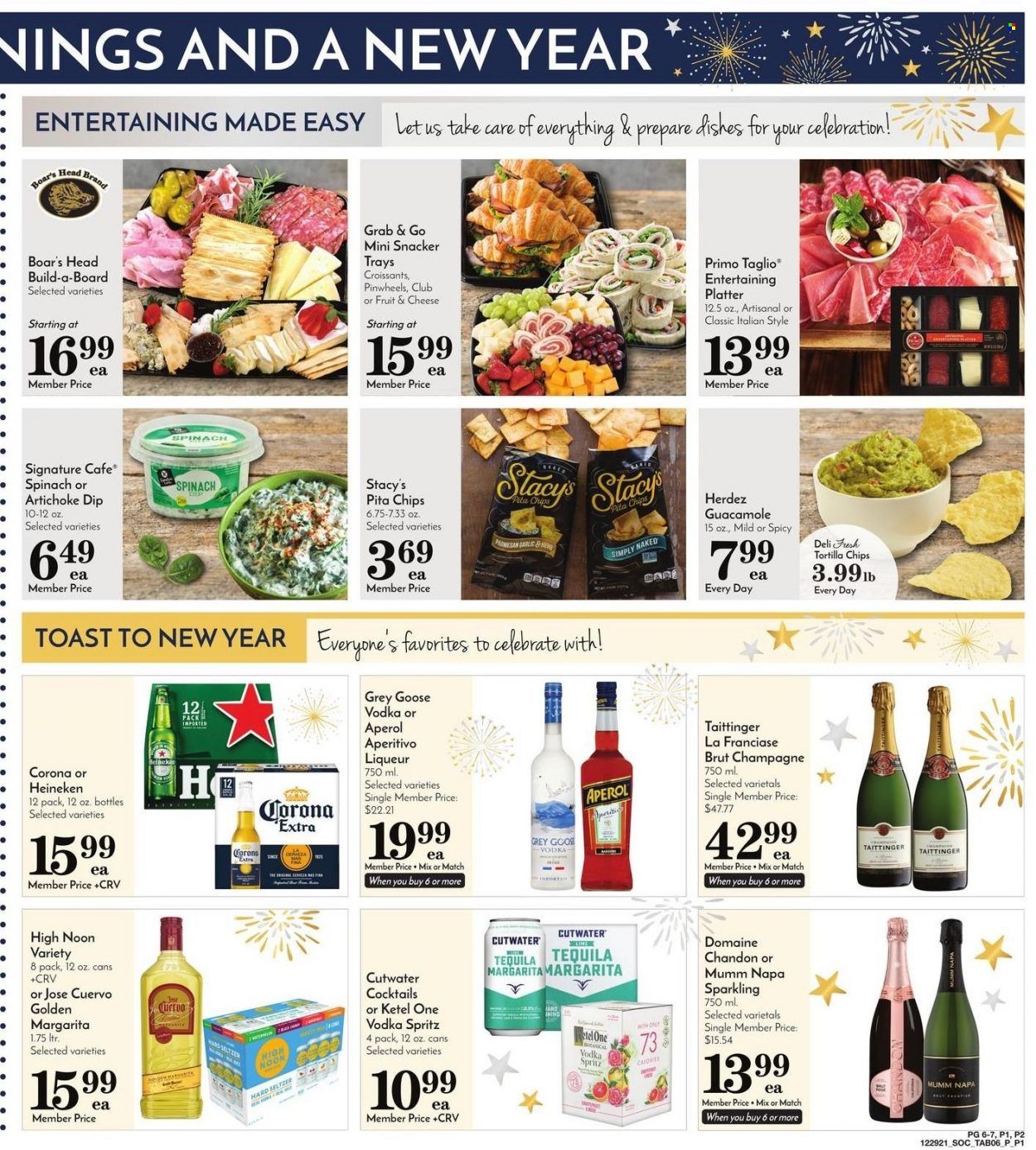 Pavilions (CA) Weekly Ad Flyer December 30 to January 6