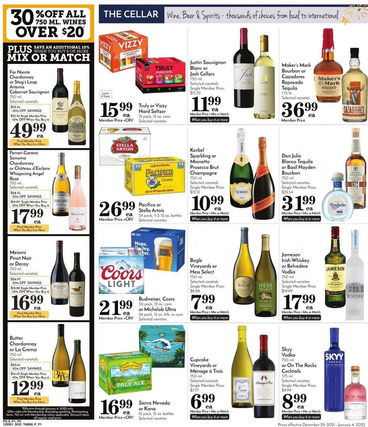 Pavilions (CA) Weekly Ad Flyer December 30 to January 6