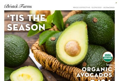 Bristol Farms (CA) Weekly Ad Flyer December 30 to January 6