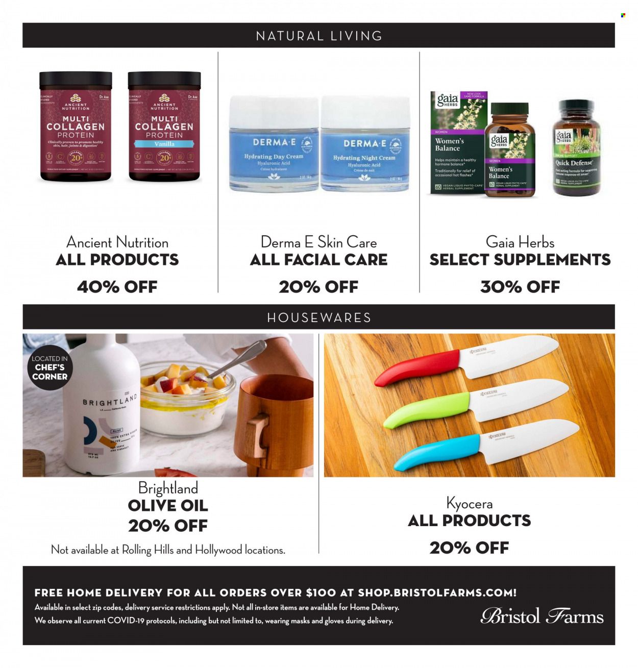 Bristol Farms (CA) Weekly Ad Flyer December 30 to January 6