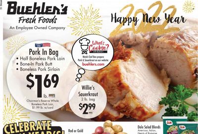 Buehler's (OH) Weekly Ad Flyer December 30 to January 6