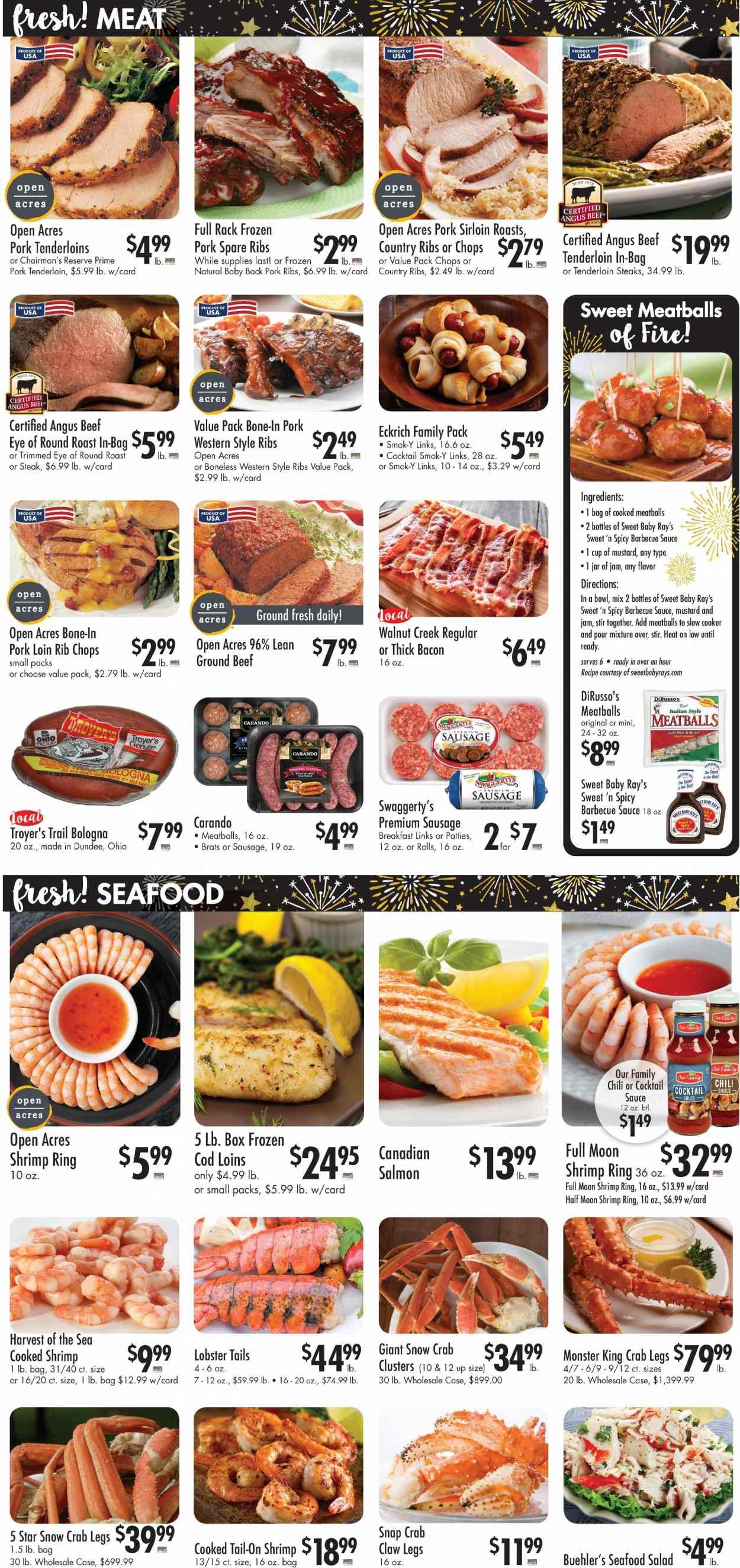 Buehler's (OH) Weekly Ad Flyer December 30 to January 6