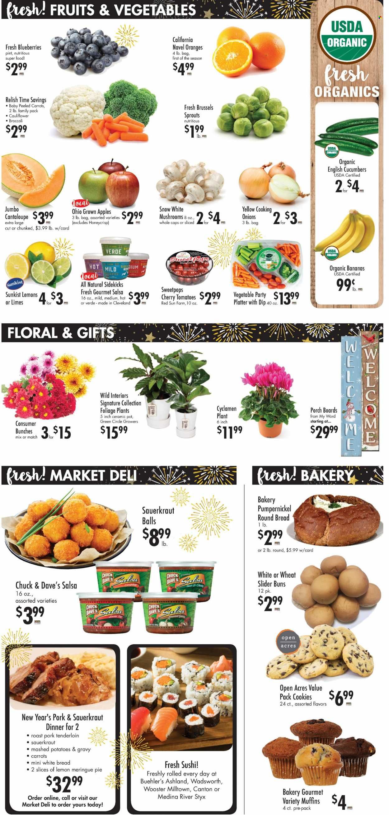 Buehler's (OH) Weekly Ad Flyer December 30 to January 6