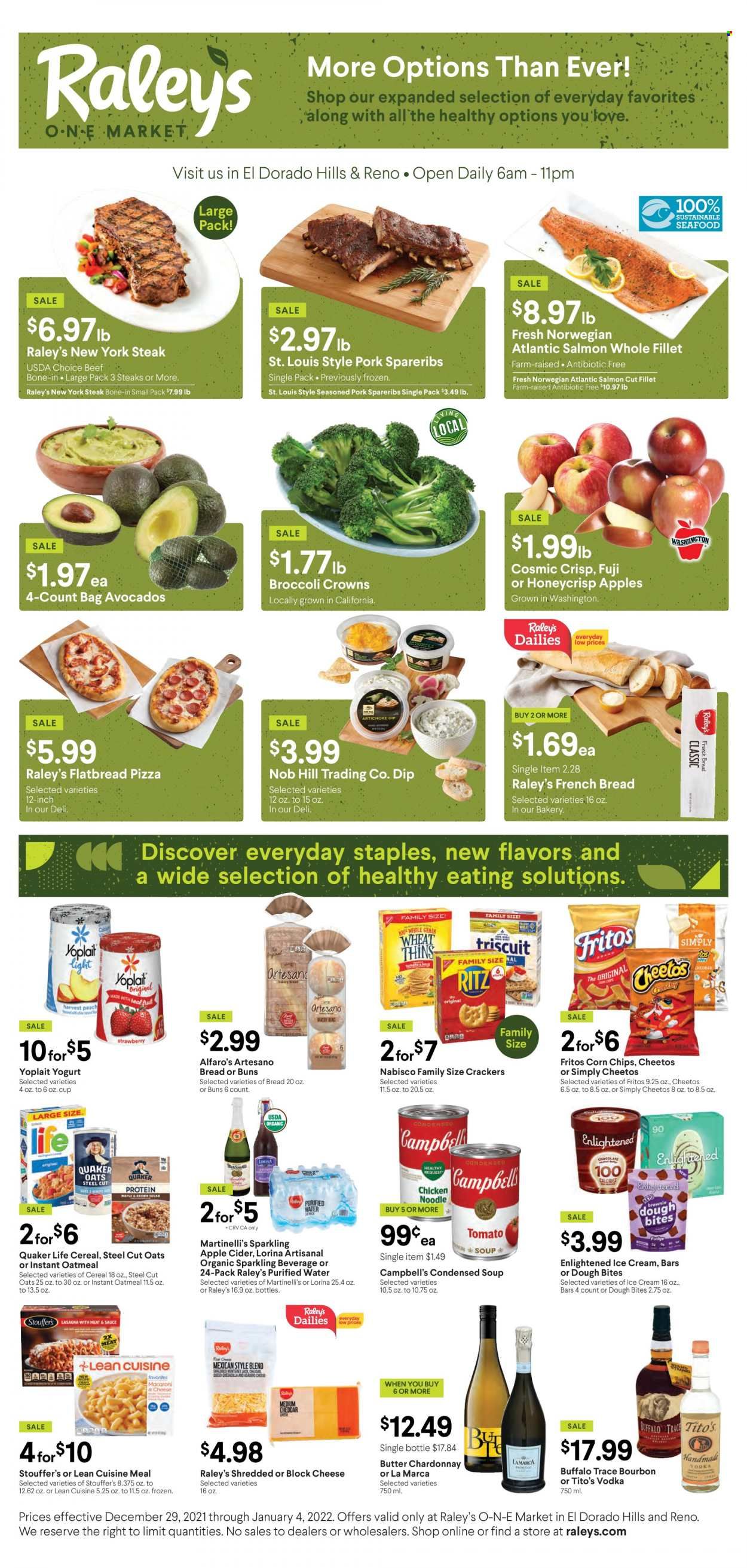 Raley's (CA, NV) Weekly Ad Flyer December 30 to January 6