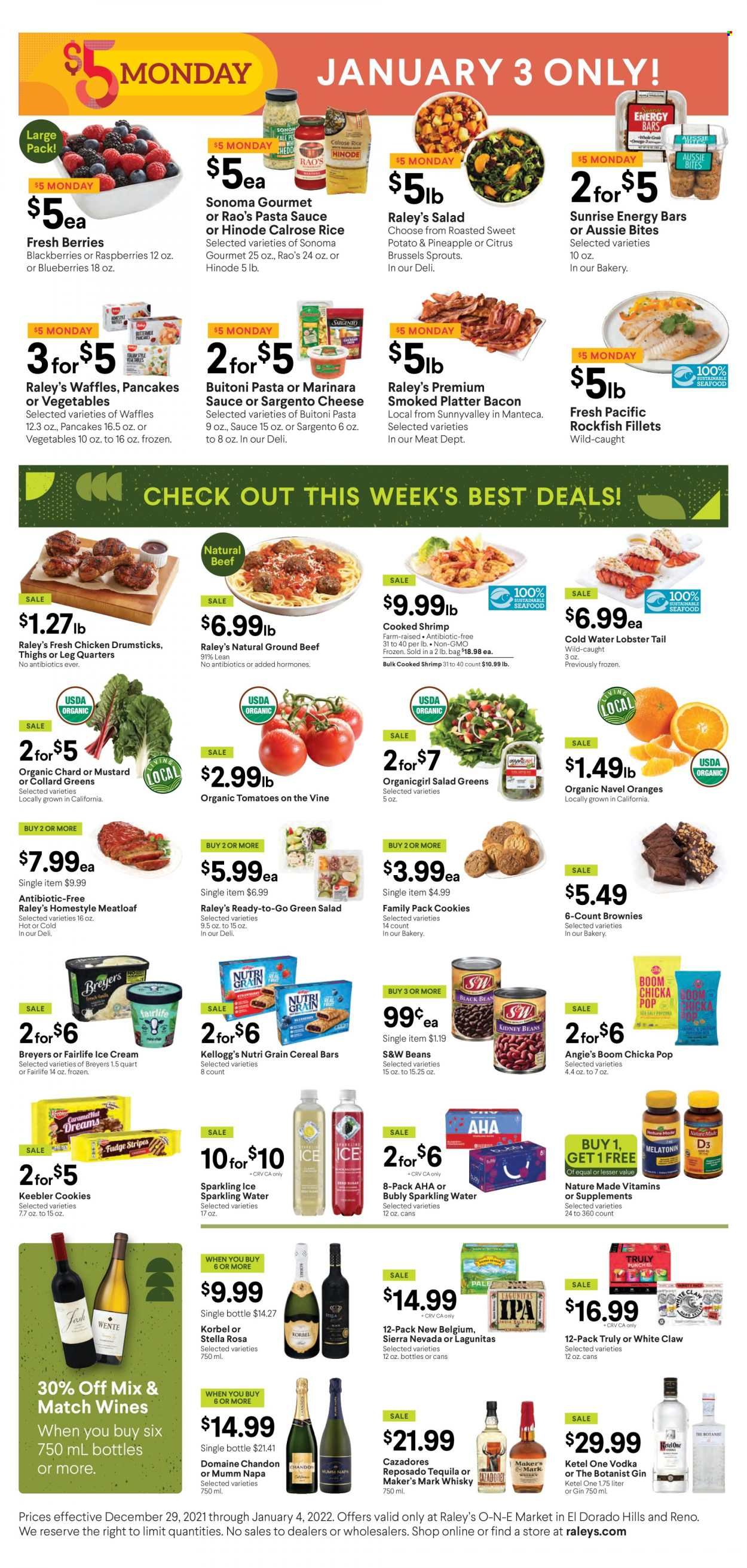 Raley's (CA, NV) Weekly Ad Flyer December 30 to January 6