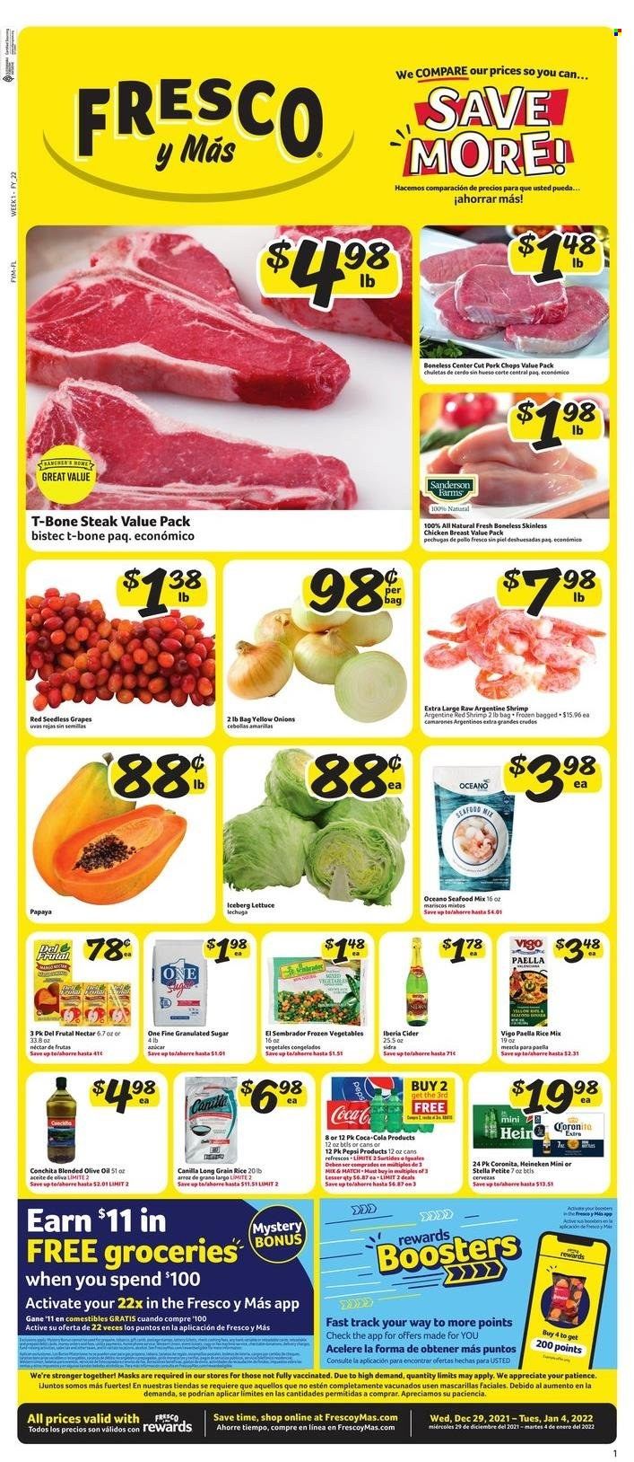 Fresco y Más (FL) Weekly Ad Flyer December 30 to January 6