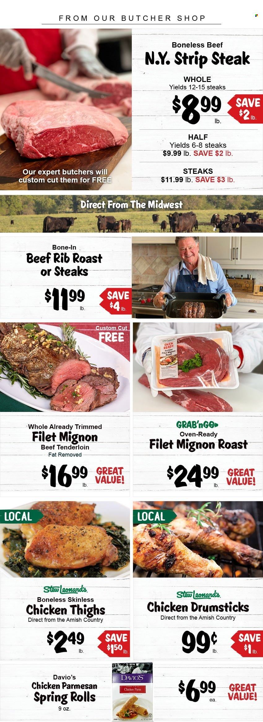 Stew Leonard's (CT, NJ, NY) Weekly Ad Flyer December 30 to January 6