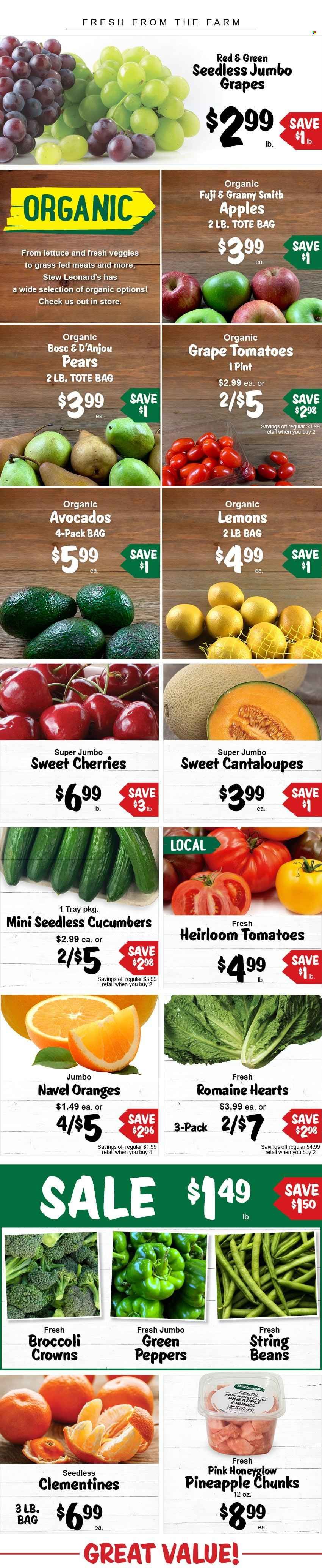 Stew Leonard's (CT, NJ, NY) Weekly Ad Flyer December 30 to January 6