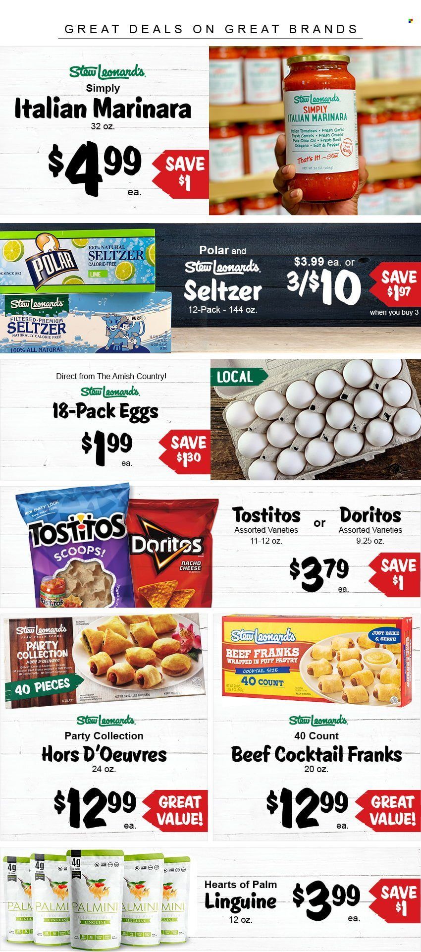 Stew Leonard's (CT, NJ, NY) Weekly Ad Flyer December 30 to January 6
